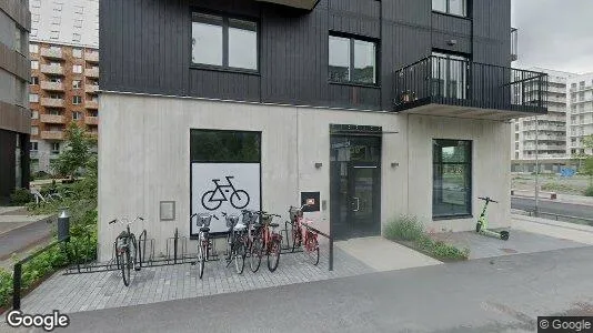 Lägenheter att hyra i Uppsala - Bild från Google Street View