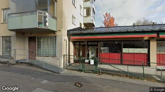 Lägenheter att hyra i Söderort - Bild från Google Street View
