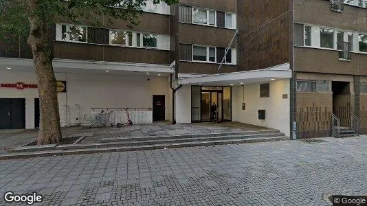 Lägenheter att hyra i Malmö Centrum - Bild från Google Street View