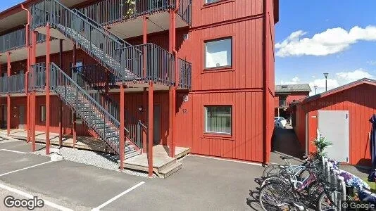 Lägenheter att hyra i Strängnäs - Bild från Google Street View