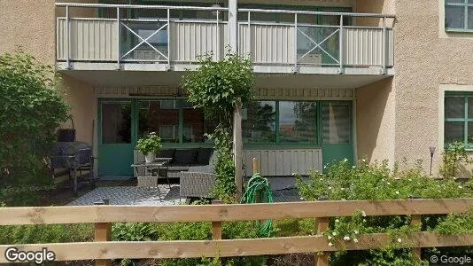 Lägenheter att hyra i Strängnäs - Bild från Google Street View