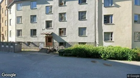 Lägenheter att hyra i Södertälje - Bild från Google Street View