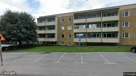 Lägenheter att hyra i Olofström - Bild från Google Street View