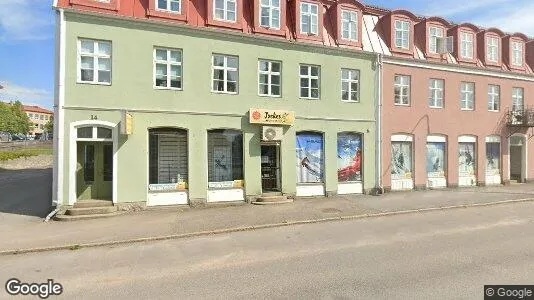 Lägenheter att hyra i Mjölby - Bild från Google Street View