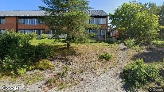 Lägenheter att hyra i Hudiksvall - Bild från Google Street View