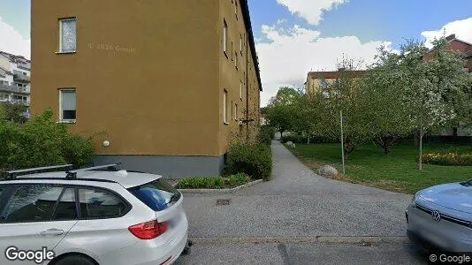 Lägenheter att hyra i Hammarbyhamnen - Bild från Google Street View