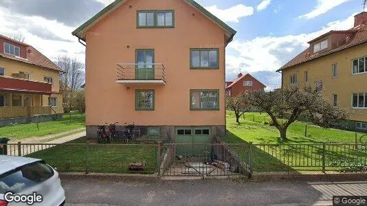Lägenheter att hyra i Halmstad - Bild från Google Street View