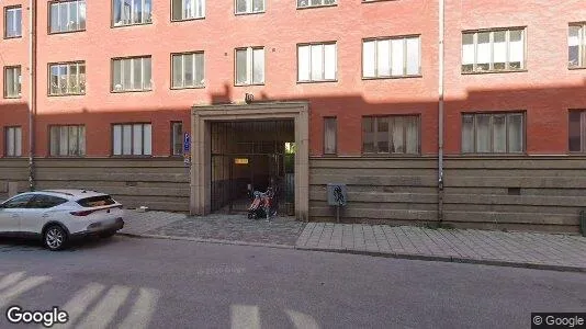 Lägenheter att hyra i Södermalm - Bild från Google Street View