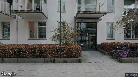 Lägenheter att hyra i Hammarbyhamnen - Bild från Google Street View