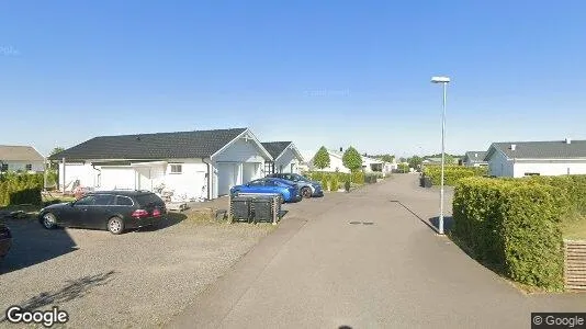 Lägenheter att hyra i Laholm - Bild från Google Street View