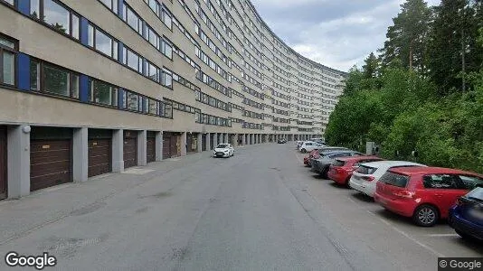 Lägenheter att hyra i Täby - Bild från Google Street View
