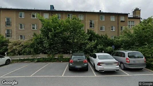 Lägenheter att hyra i Täby - Bild från Google Street View