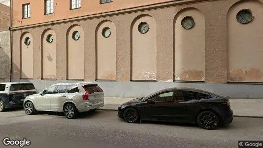 Lägenheter att hyra i Södermalm - Bild från Google Street View