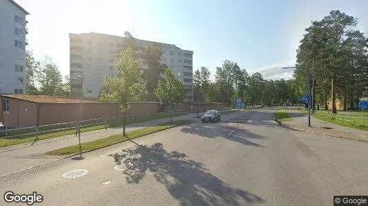 Lägenheter att hyra i Sandviken - Bild från Google Street View