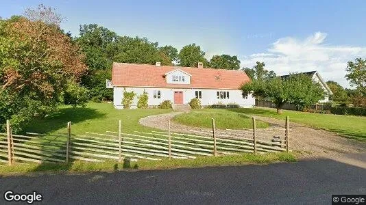 Lägenheter att hyra i Halmstad - Bild från Google Street View