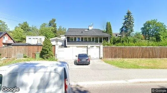Lägenheter att hyra i Huddinge - Bild från Google Street View