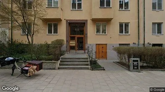 Lägenheter att hyra i Södermalm - Bild från Google Street View