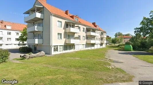 Lägenheter att hyra i Flen - Bild från Google Street View