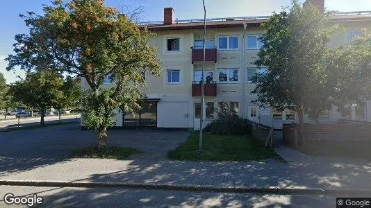 Lägenheter att hyra i Hudiksvall - Bild från Google Street View