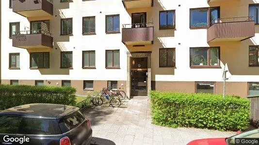 Lägenheter att hyra i Solna - Bild från Google Street View