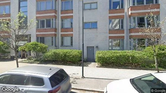 Lägenheter att hyra i Solna - Bild från Google Street View