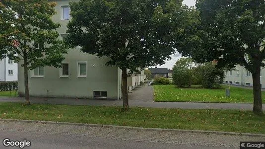 Lägenheter att hyra i Hässleholm - Bild från Google Street View