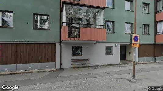 Lägenheter att hyra i Haninge - Bild från Google Street View