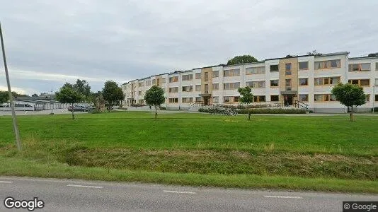 Lägenheter att hyra i Hallsberg - Bild från Google Street View