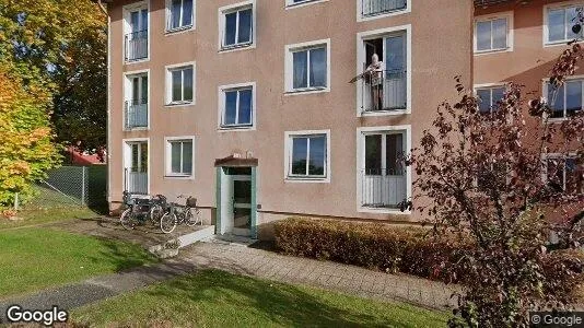 Lägenheter att hyra i Ronneby - Bild från Google Street View