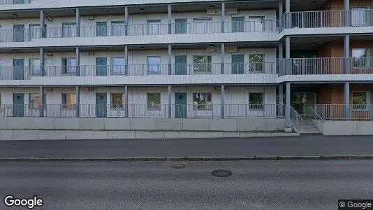 Lägenheter att hyra i Motala - Bild från Google Street View