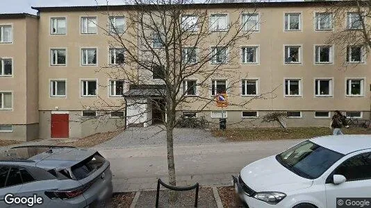 Lägenheter att hyra i Huddinge - Bild från Google Street View