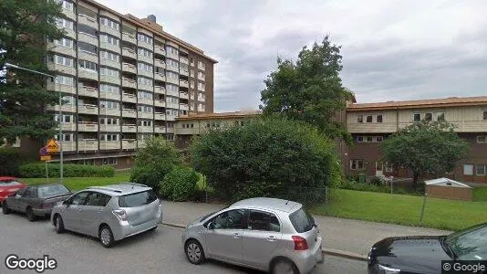 Lägenheter att hyra i Trollhättan - Bild från Google Street View
