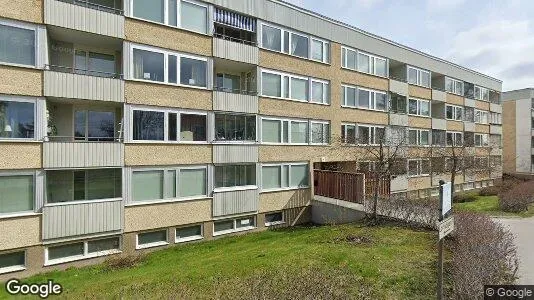 Lägenheter att hyra i Huddinge - Bild från Google Street View