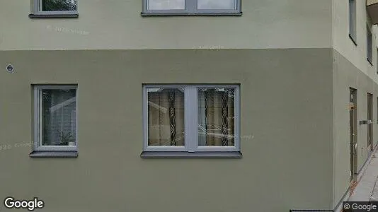 Lägenheter att hyra i Håbo - Bild från Google Street View