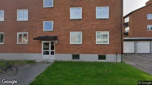 Lägenheter att hyra i Hallsberg - Bild från Google Street View