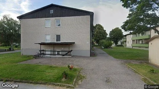 Lägenheter att hyra i Hallsberg - Bild från Google Street View