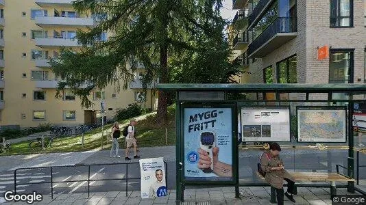 Lägenheter att hyra i Gärdet/Djurgården - Bild från Google Street View