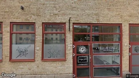 Lägenheter att hyra i Halmstad - Bild från Google Street View