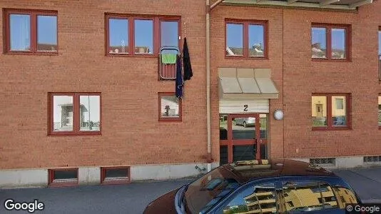 Lägenheter att hyra i Varberg - Bild från Google Street View