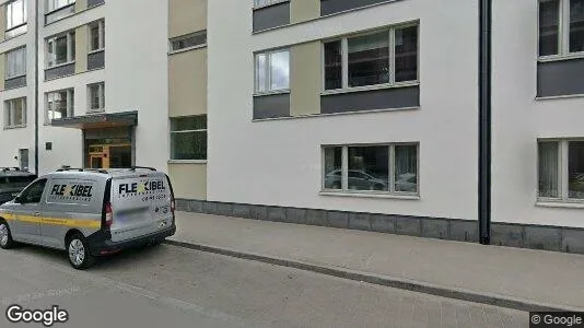 Lägenheter att hyra i Gärdet/Djurgården - Bild från Google Street View