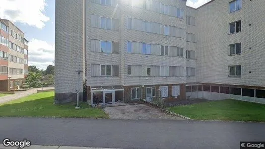 Lägenheter att hyra i Ljungby - Bild från Google Street View