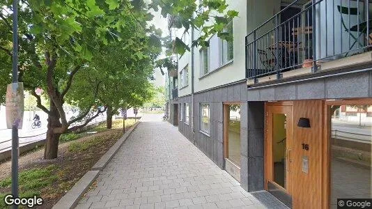 Lägenheter att hyra i Gärdet/Djurgården - Bild från Google Street View