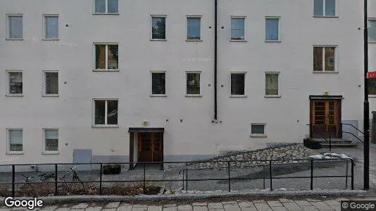 Lägenheter att hyra i Söderort - Bild från Google Street View