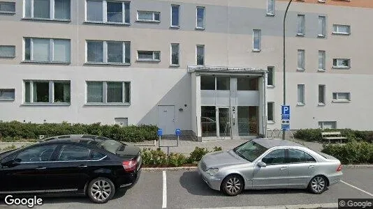 Lägenheter att hyra i Huddinge - Bild från Google Street View
