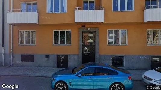 Lägenheter att hyra i Solna - Bild från Google Street View