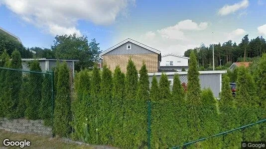 Lägenheter att hyra i Huddinge - Bild från Google Street View