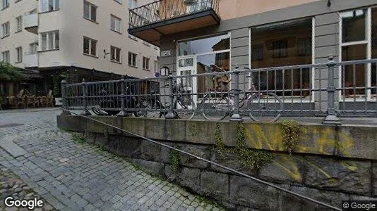 Lägenheter att hyra i Södermalm - Bild från Google Street View