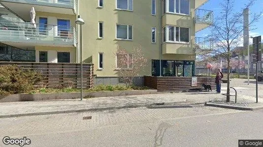 Lägenheter att hyra i Hammarbyhamnen - Bild från Google Street View