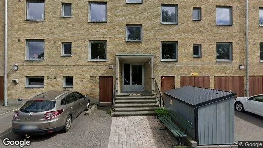 Rum att hyra i Majorna-Linné - Bild från Google Street View