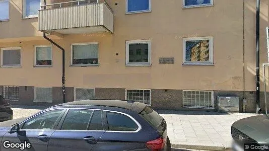 Lägenheter att hyra i Gärdet/Djurgården - Bild från Google Street View
